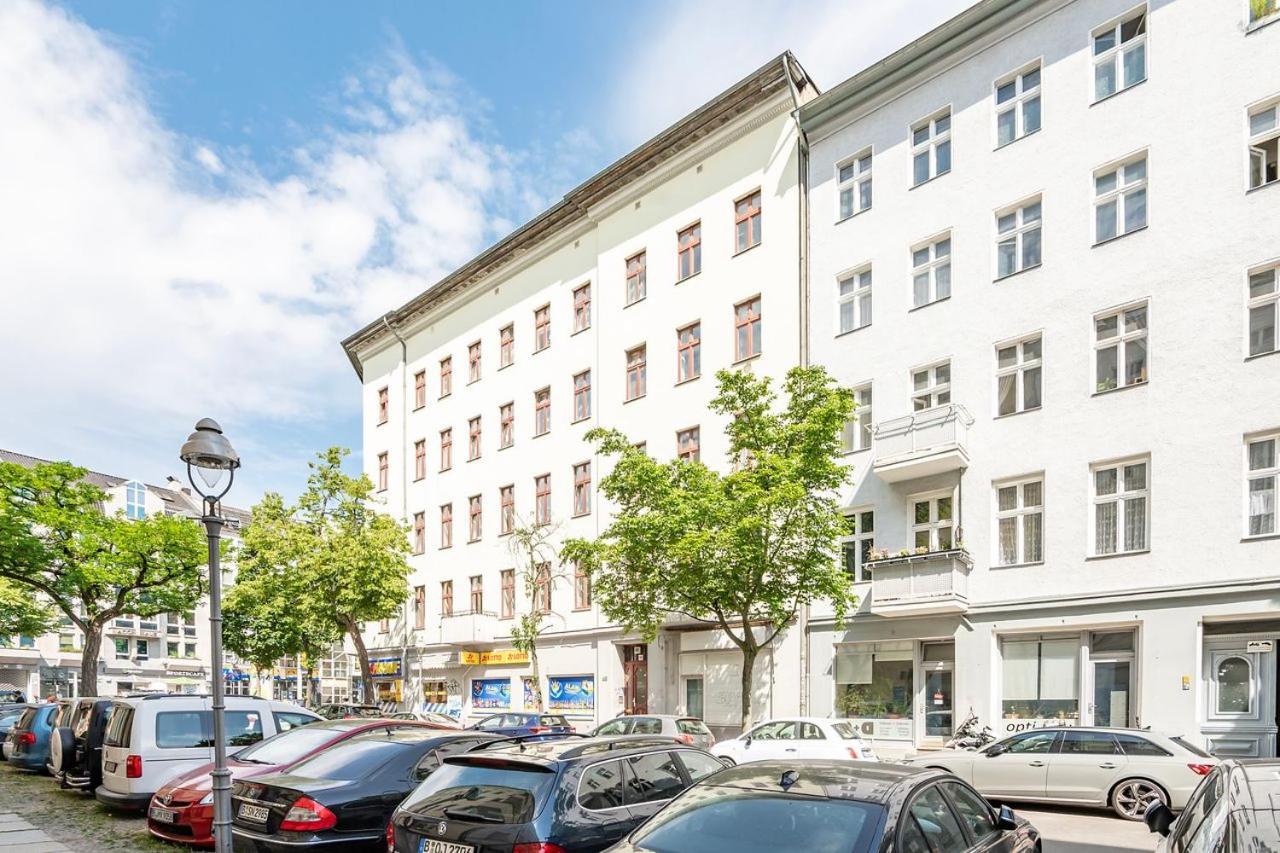 Newly Furnished Apartment For Up To 6 People 베를린 외부 사진